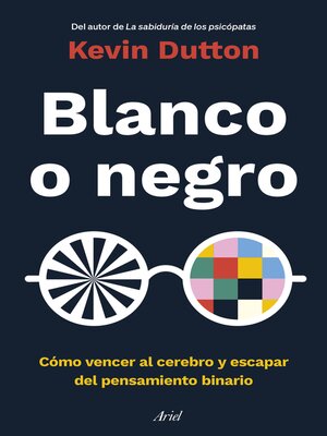 cover image of Blanco o negro